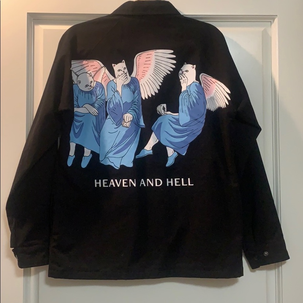 Rip n Dip Utility Jacket